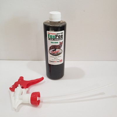 Predator Pee 100% Pure Fox Pee Urine 16 oz Spray Bottle NEW