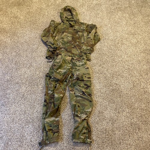 USGI Army Multicam OCP Soft Shell Cold Weather ECWCS L5 Jacket Pants