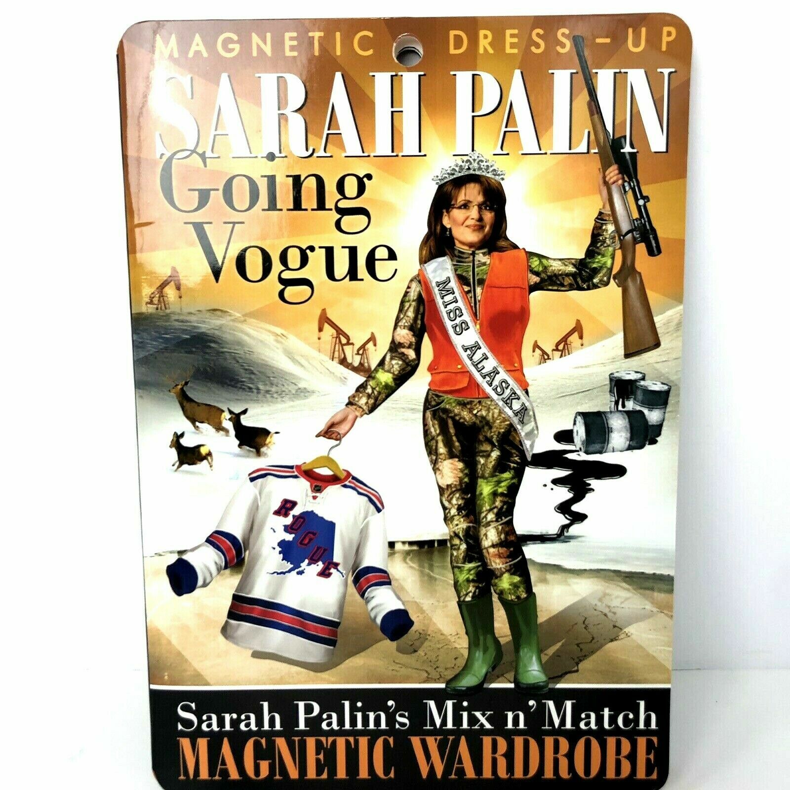 Sarah Palin Going Vogue Mix N Match Magnetic Wardrobe For Sale