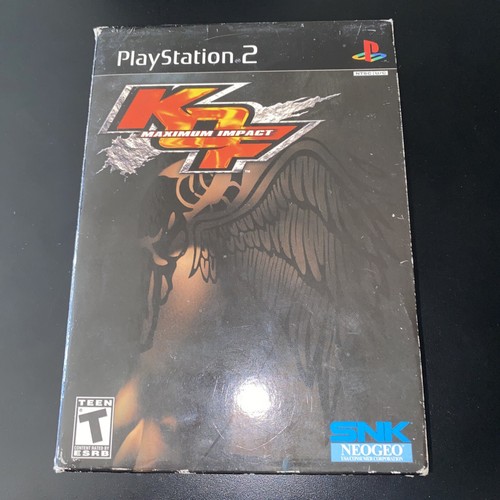 King Of Fighters Maximum Impact (Playstation 2 ps2) Complete