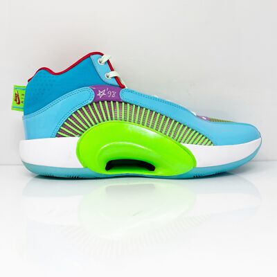 

Баскетбольные кроссовки Nike Boys Air Jordan 35 DJ9884-400 синие, размер 6,5 лет, Синий, Air Jordan 35