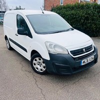 2016 Peugeot Partner 1.6 HDi 625 Professional L1 4dr PANEL VAN Diesel Manual