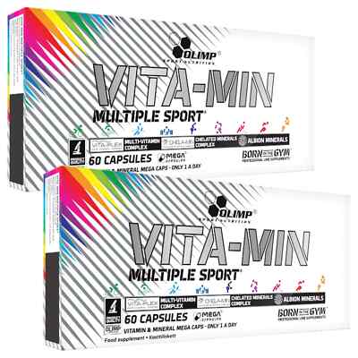 VITA-MIN MULTIPLE SPORT - TOP Quality- Multi Vitamin & Mineral Complex