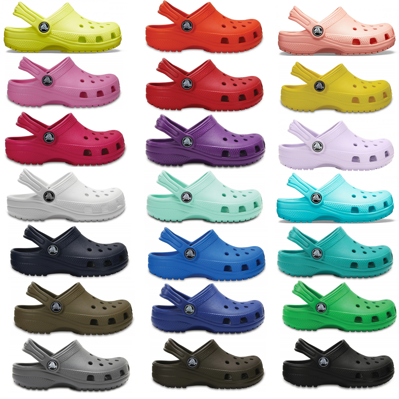 Crocs Classic Clog Kinder Schuhe Clogs Sandalen Pantoletten Hausschuhe