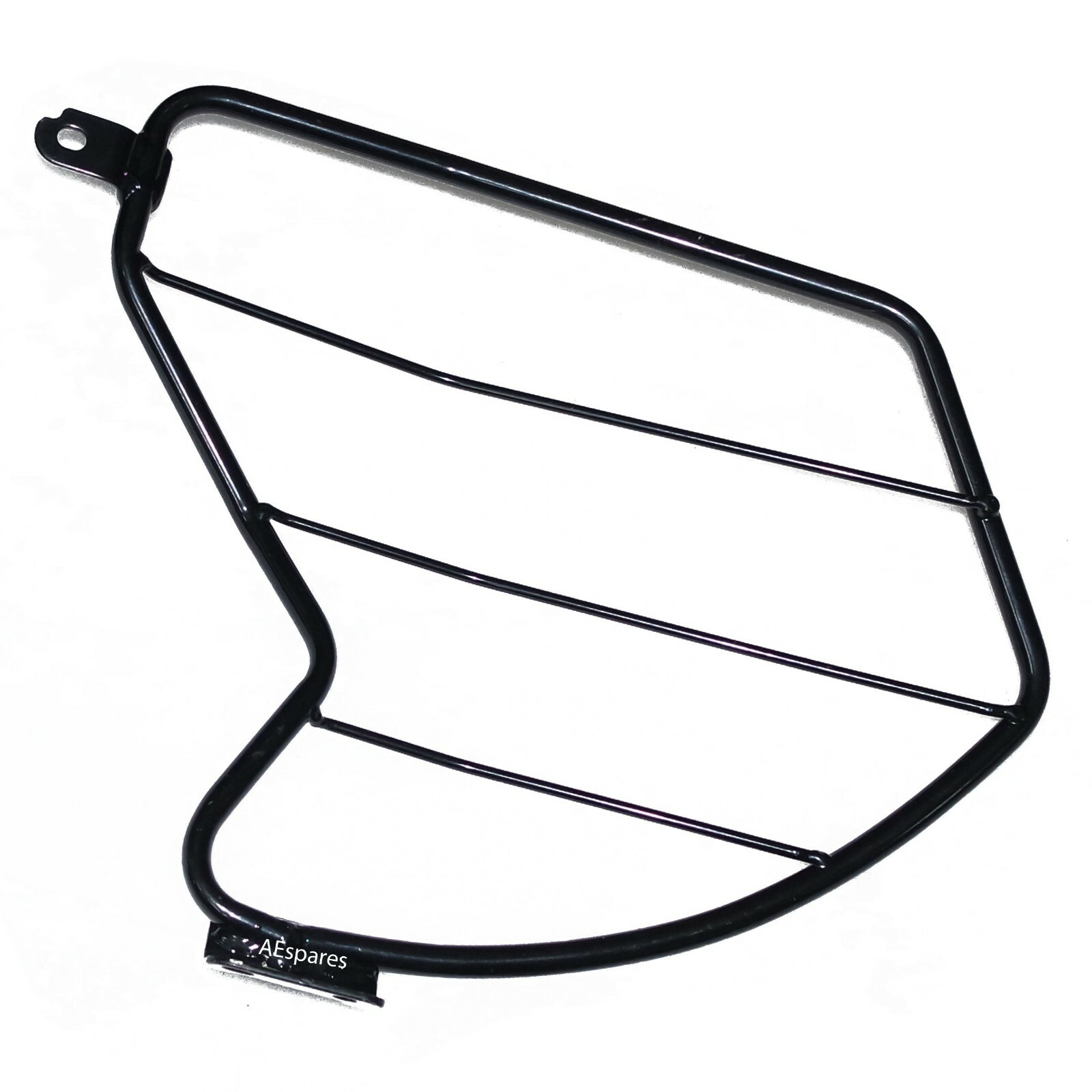 Fits Royal enfield Continental GT 535 Saree Guard Steel Black 