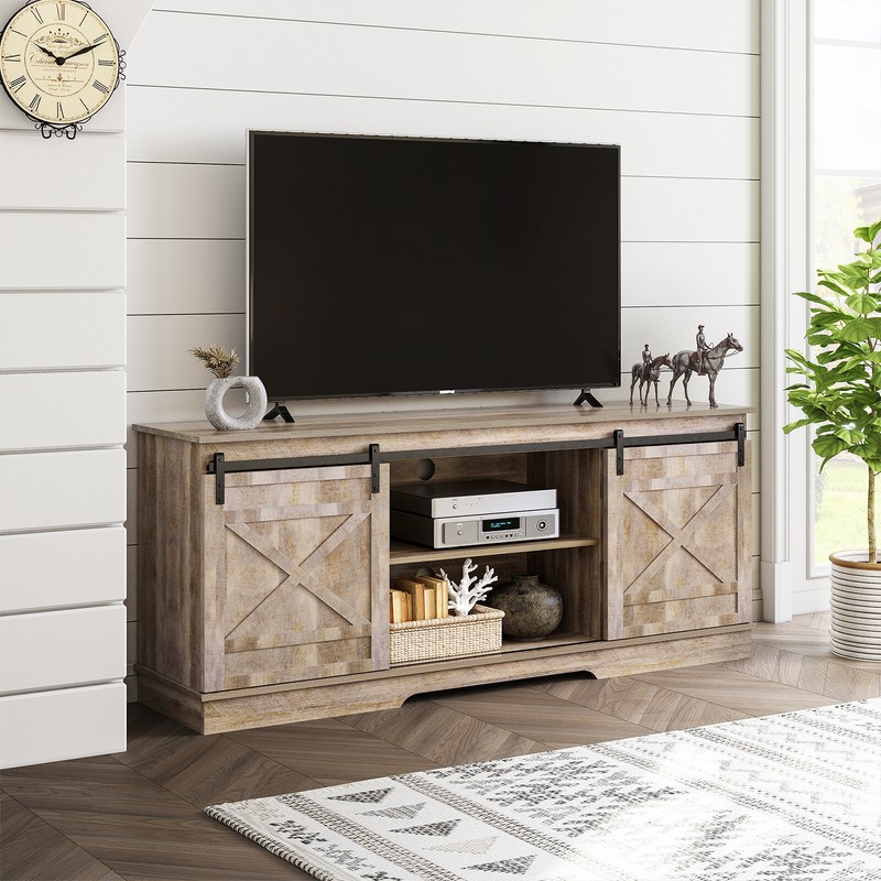 Television Console Table For Tvs Up To 70