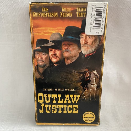 (未使用･未開封品)Outlaw Justice [VHS] [Import] $_12.JPG?set_id=880000500F