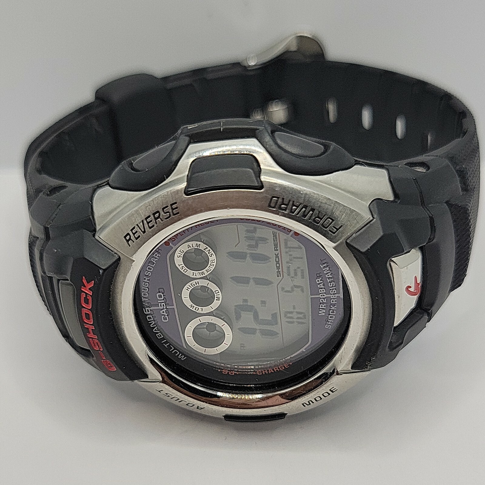 Casio G-Shock M500A Men's Black Resin Digital Dial Quartz
