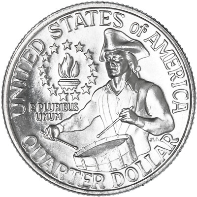 1976 (P) Washington Quarter BU Bicentennial US Coin | eBay