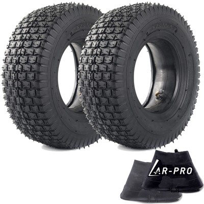 (2-Set) Exact Replacement 12x5.00-6'' Tire and Inner Tube Sets for Razor Dirt ...