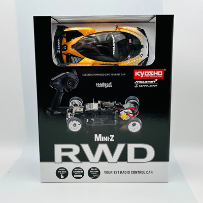 Kyosho MINI-Z マクラーレンセナ kyosho-mini-z-rwd-mclaren-