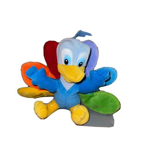 NBC Experience  Peacock Plush 7 