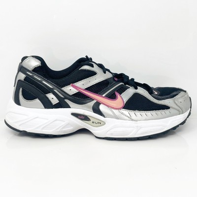 

Nike Womens Compete Run 318425-064 Черные кроссовки для бега, размер 10, Черный, Compete Run