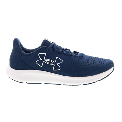 

Мужские кроссовки Under Armour Charged Pursuit 3 BL синие из парусины, Синий, Under Armour Charged Pursuit 3 BL