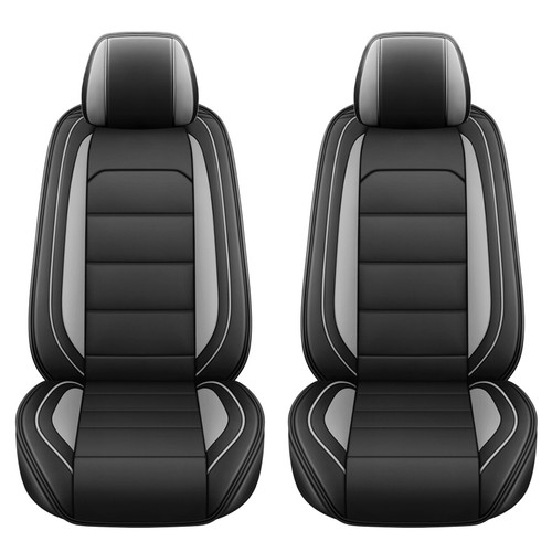 2/5-Seat Covers Custom For Toyota Tacoma 2005-2024 Crew Cab Front Rear Cushion