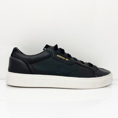 

Черные повседневные кроссовки Adidas Womens Sleek CG6193, размер 7, Черный, Sleek