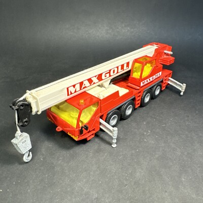 Siku 3730 Liebherr LTM 1060 Crane Truck Super 1/55 Diecast Construction Model