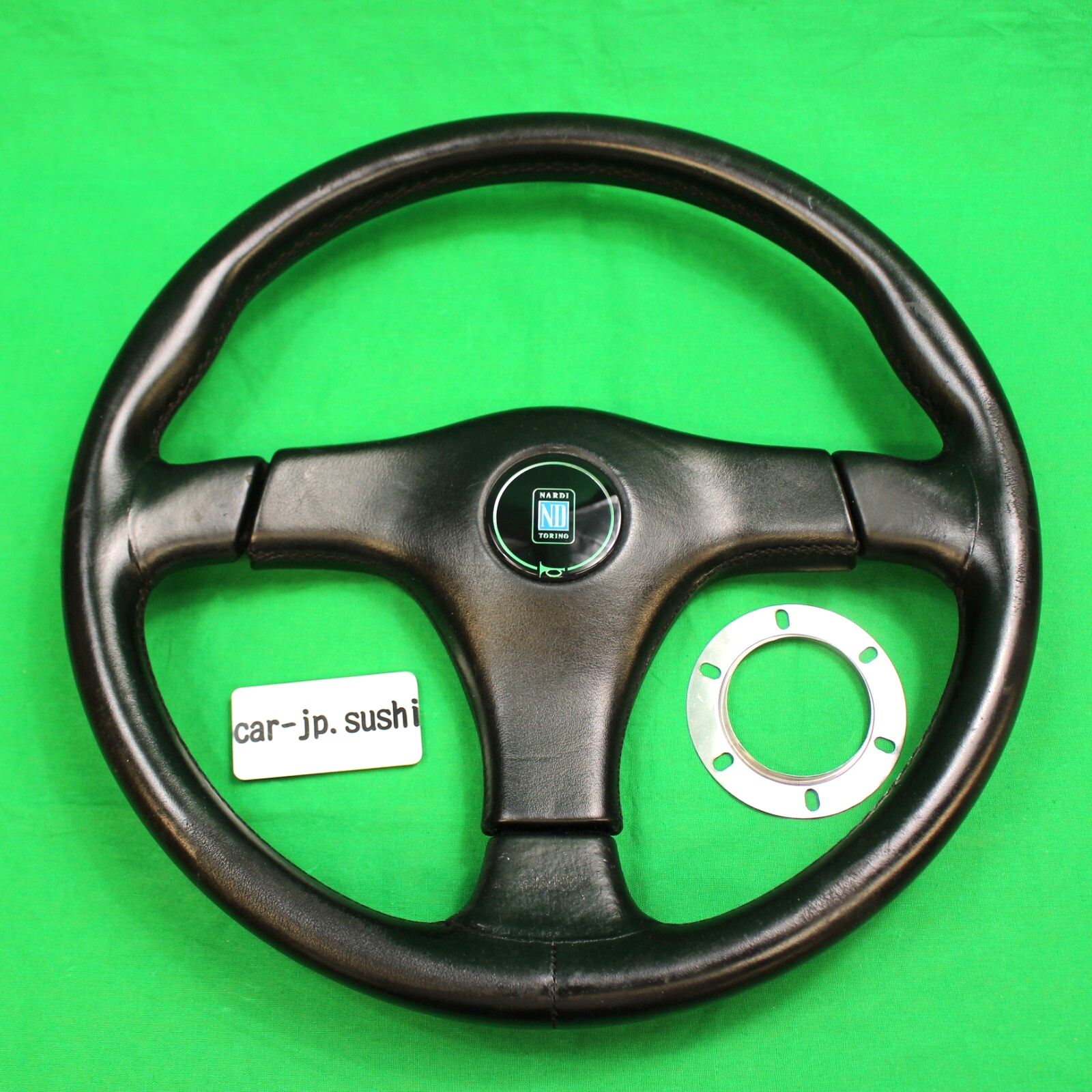 Nardi Gara 3/3 Steering Wheel - 365mm Leather w/Black Stitch