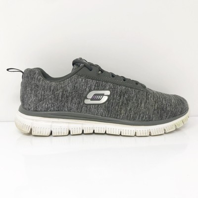 Женские кроссовки Skechers Flex Appeal 2.0 12532EWH серые кроссовки размер 8