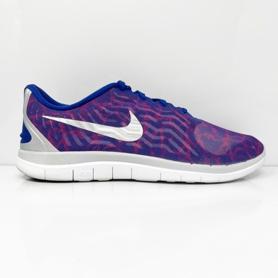 Nike Womens Free 4 729515-400 Фиолетовые кроссовки для бега, размер 10, Фиолетовый, Free 4