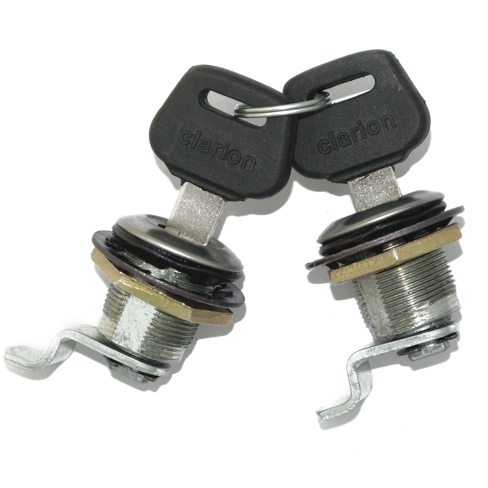 Fits Royal Enfield 350 500 Classic EFI Pair Side Toolbox Lock Kit Assembly  