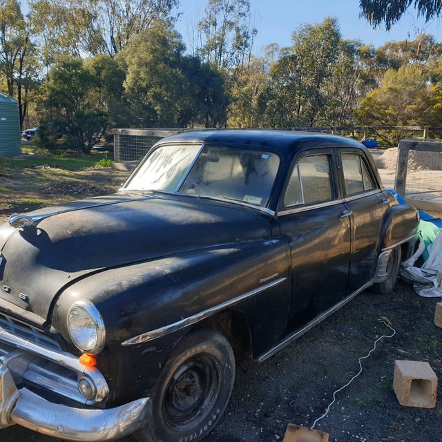 Dodge 1952 Kingsway Sedan Cars Vans Utes Gumtree 