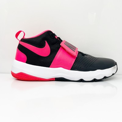 

Nike Boys Team Hustle D 8 881941-002 Черные баскетбольные кроссовки, размер 7 лет, Черный, Team Hustle D 8