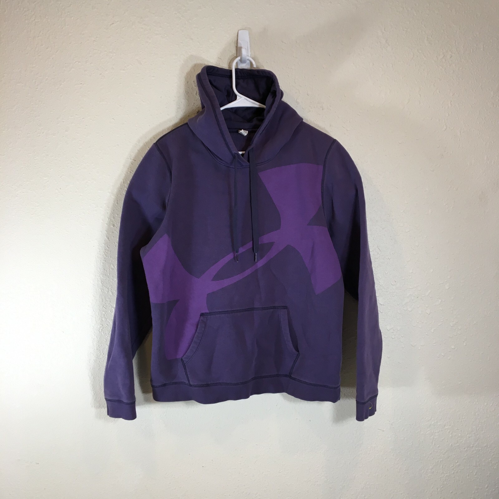 Under Armour Hoodie Womens XL Purple 