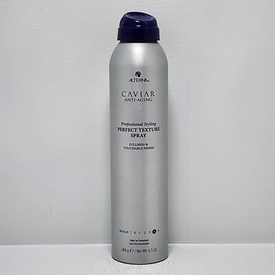 Alterna Caviar Anti-Aging Perfect Texture Finishing Spray 6.5 oz | Free Shipping