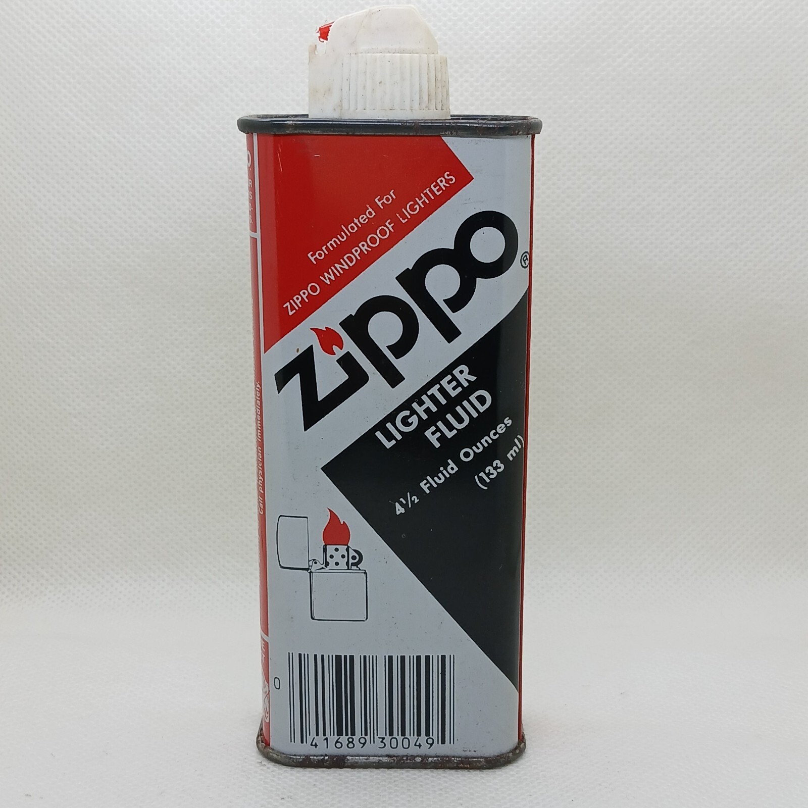 Vintage empty zippo tin circa 1989-1993 for display only. | eBay
