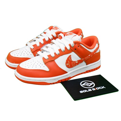 Nike Dunk Low Orange Paisley DH4401-103 | eBay