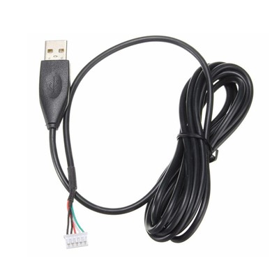 USB Mouse Cable For Logitech MX518 MX510 MX500 MX310 G1 G3 G400 G400S Mouse c
