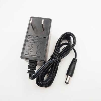 Sunun AC Adapter SA30-120100C 12V 1A Power Supply 5.5*2.1mm Wall Charger