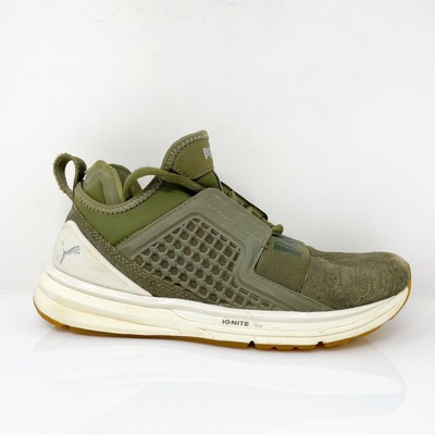 

Puma Womens Ignite Limitless Green Повседневная обувь Кроссовки Размер 6,5, Зеленый, Ignite Limitless