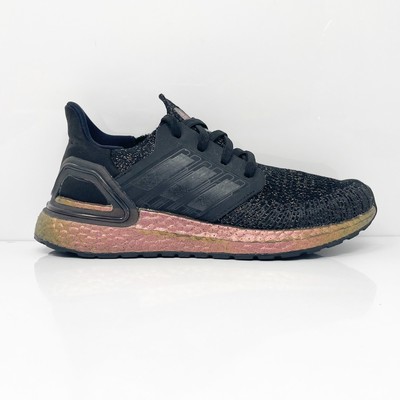 

Adidas Boys UltraBoost 20 FX0455 Черные кроссовки для бега, размер 5, Черный, UltraBoost 20
