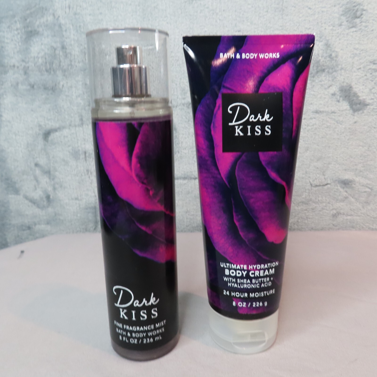 Bath & Body Works DARK KISS Body Mist Spray FFM Cream Lotion