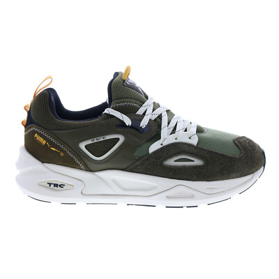 

Мужские кроссовки Puma TRC Blaze Safari 38644302 Green Canvas Lifestyle, Зеленый, Puma TRC Blaze Safari