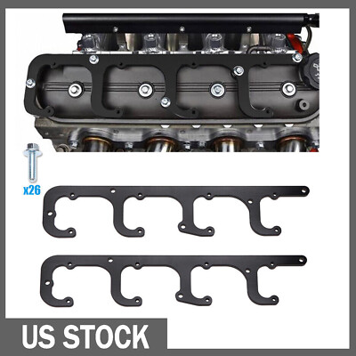 5.3L Square Coil Brackets Valve Cover For LS1 LS3 LS2 LQ4 LQ9 LS6 L92 L99 L33