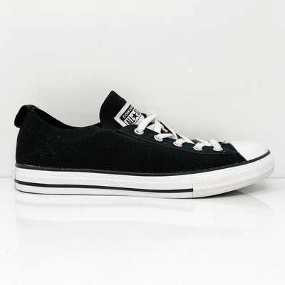 Converse Girls Chuck Taylor All Star 665412F Черные повседневные кроссовки, размер 6