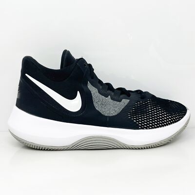

Nike Womens Air Precision II BQ8768-001 Черные баскетбольные кроссовки Размер кроссовок 9 W, Черный, Air Precision II