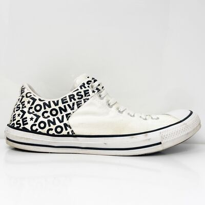 

Converse унисекс CTAS Street 163957F белая повседневная обувь кроссовки размер M 11 W 13, Белый, Chuck Taylor All Star Street