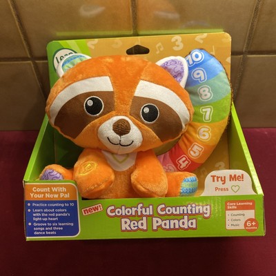 LeapFrog Colorful Counting Red Panda BRAND NEW educational learning toy MATH FUN