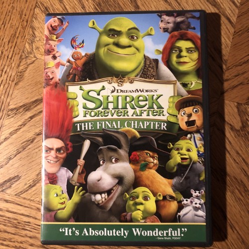 【中古】 Shrek Forever After Shrek Forever After (DVD, 2010) Bilingual Slim Case | eBay