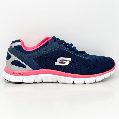 Женские кроссовки Skechers Sketch Knit 11728TX синие кроссовки размер 8,5, Синий, Sketch Knit