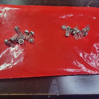 (19PCS) LM307H NSC Operational Amplifier Single amp Bipolar  Tested NEW $69