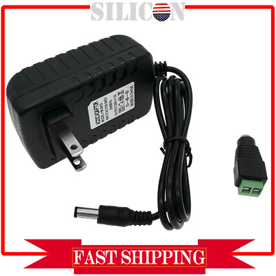 24V 1A Power Supply 100-240V AC to DC 24Volts 1A 24W Converter Transformer Switc