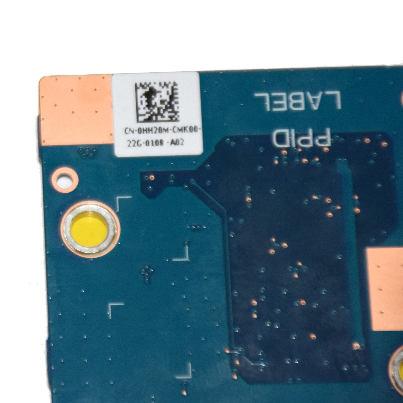 Dell Alienware m15 R3 m17 R3 Junction Circuit Board for Palmrest LS-J527P HH20M - Picture 5 of 5