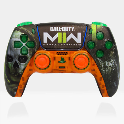 Killscreen Ghost MK I Call of Duty Modern Warfare 2 Sony PS5 Controller COD MW2