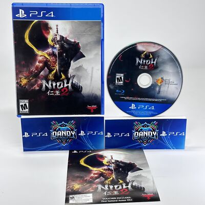 Nioh 2 PS4 - PlayStation 4