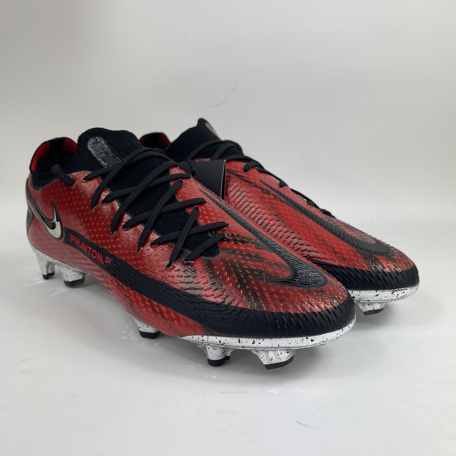 Nike Phantom GT Elite SE FG Skepta Men's Sz 9.5 Soccer Cleats Ck8442-600 No  Lid: купить с доставкой из США, цена 36 580 руб - (174793739097)